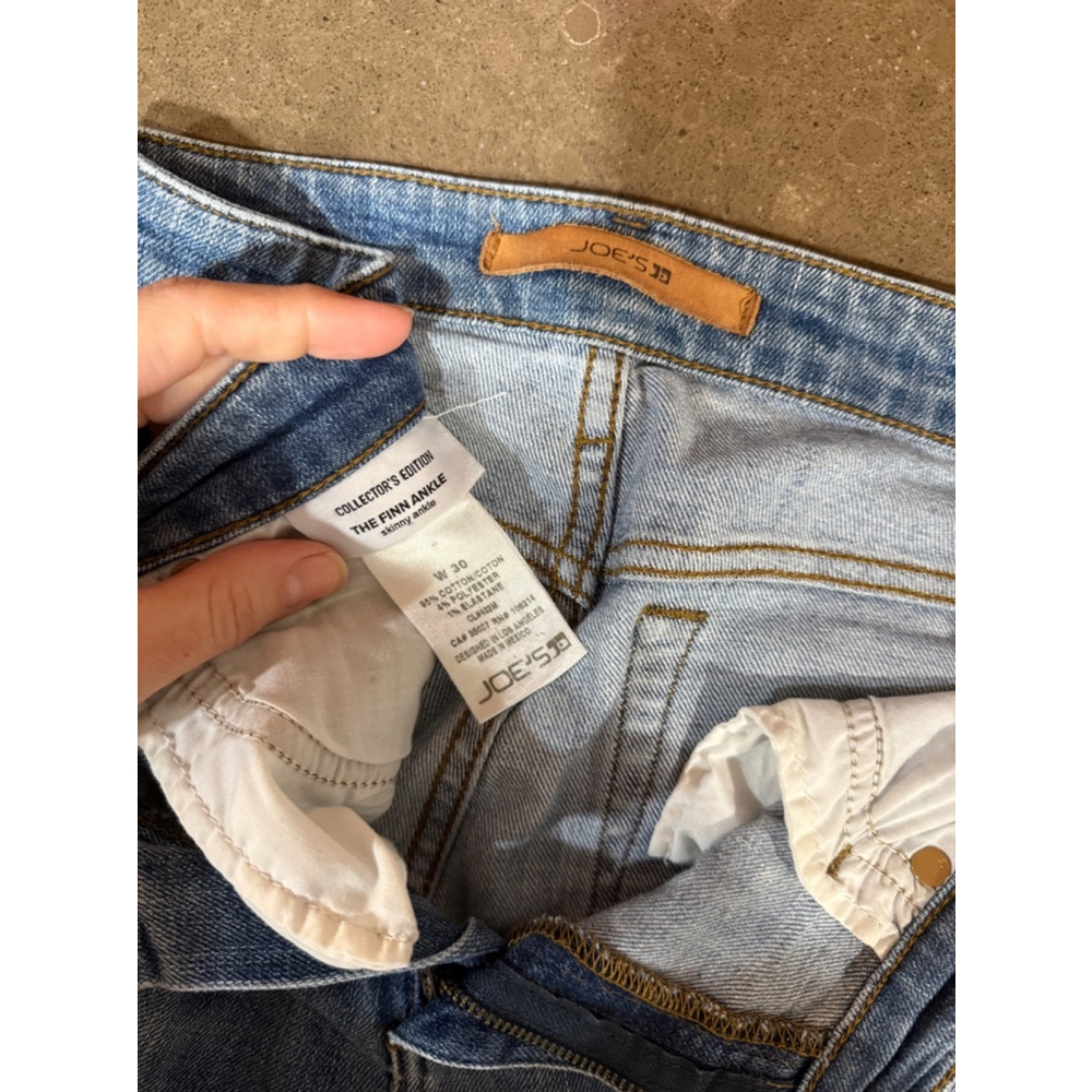 Women's Joe's Jeans, Jeans, 30, Light Blue - Picture 5 of 7